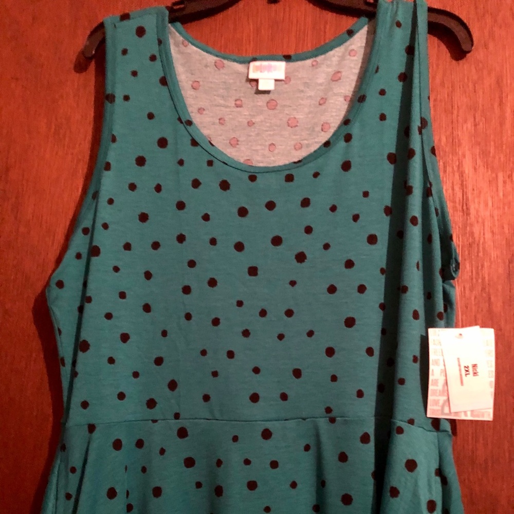 Lularoe Nicki 2XL New in the bag with tags